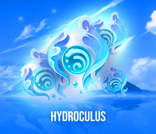 Hydroculus Collecting
